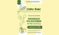 FFG Cake Sale